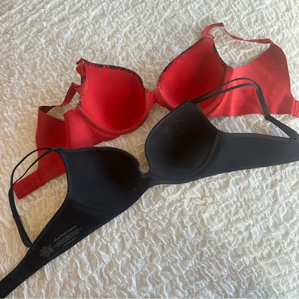 Victoria’s Secret Soma Bra Bundle 34C Full Coverage Vanishing Back